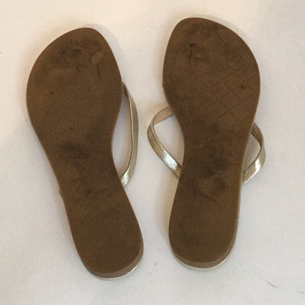 Badgley Mischa Rhinestone Toe-Post Sandals - Picture 4 of 4